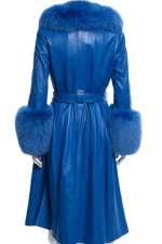 The Lincoln Lawyer Becki Newton Leather Coat - Image 4